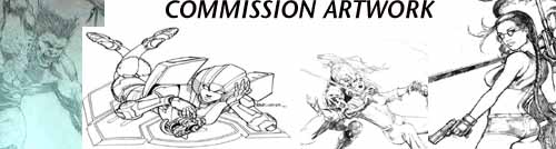 Commission Artwork